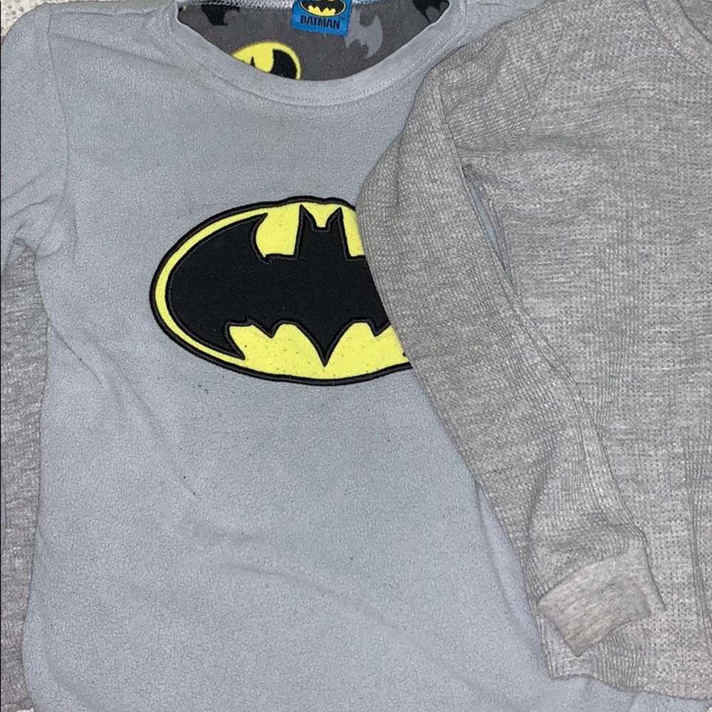 Batman Thermal Top Bundle